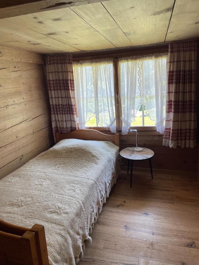 Ferienwohnung Im Gruenen グリンデルヴァルト エクステリア 写真