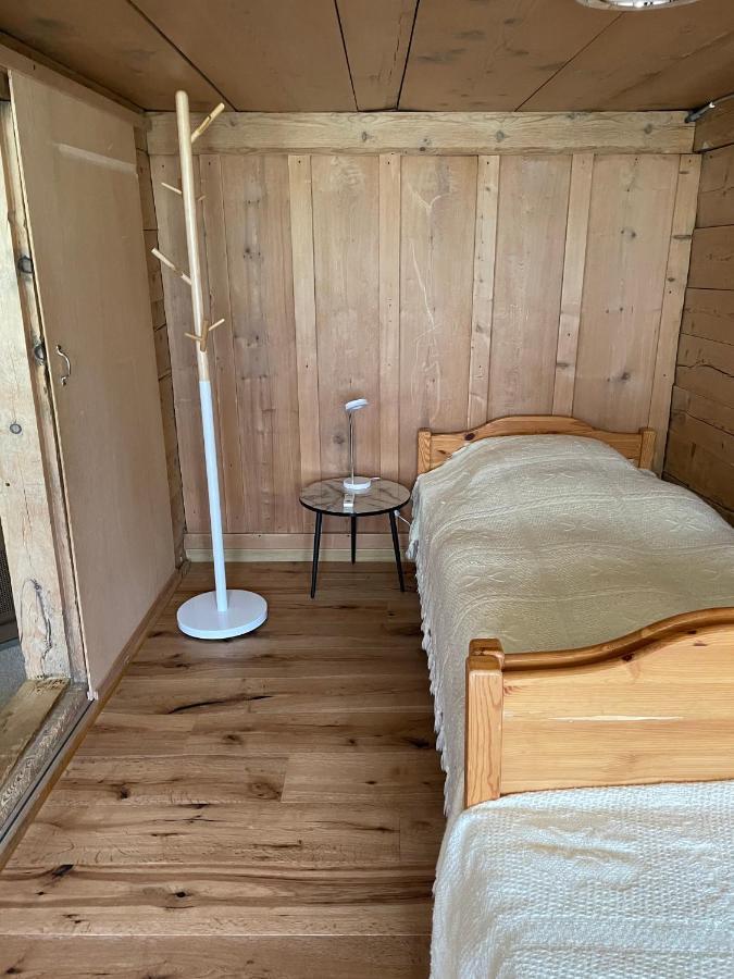 Ferienwohnung Im Gruenen グリンデルヴァルト エクステリア 写真