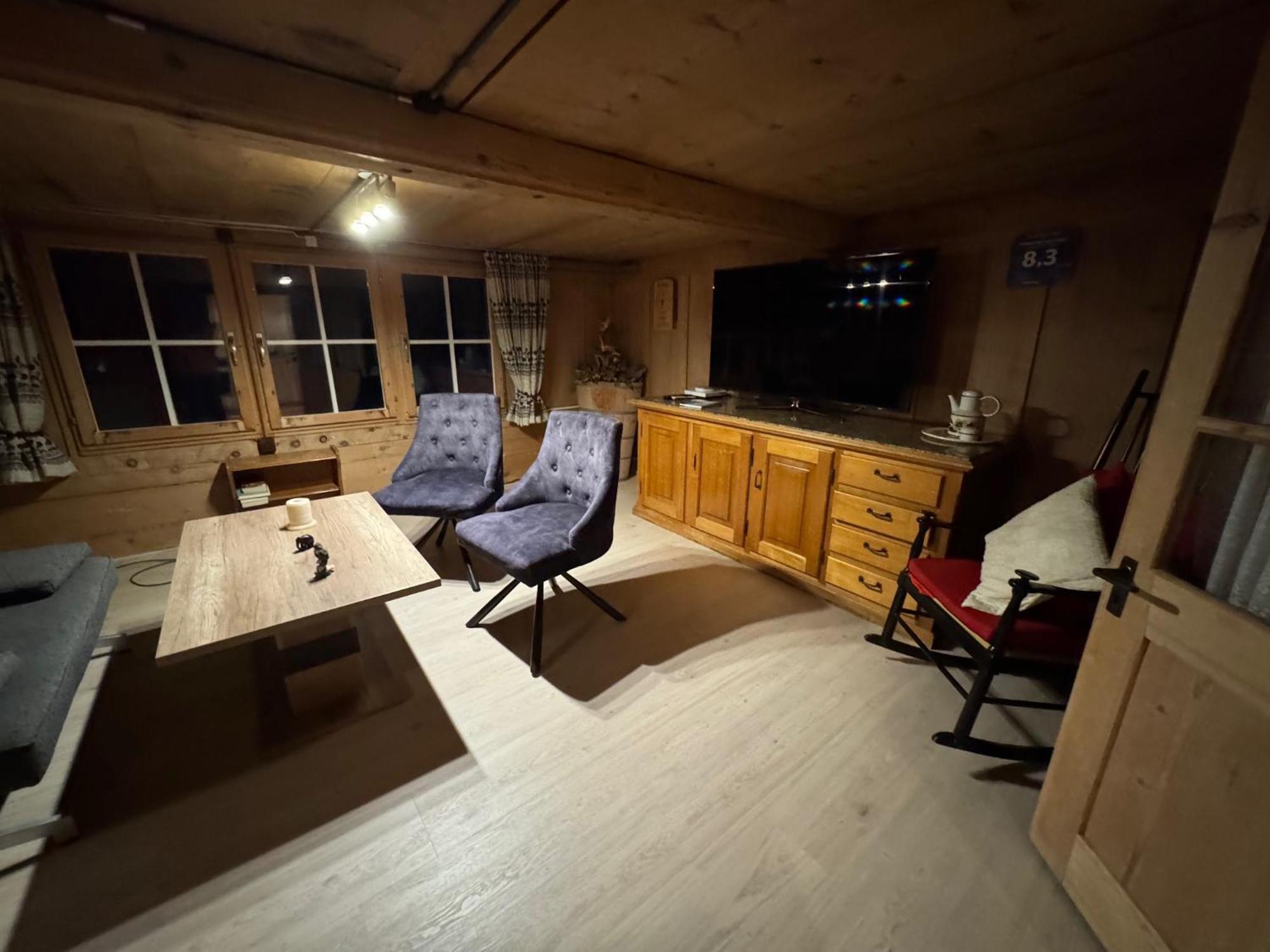 Ferienwohnung Im Gruenen グリンデルヴァルト エクステリア 写真