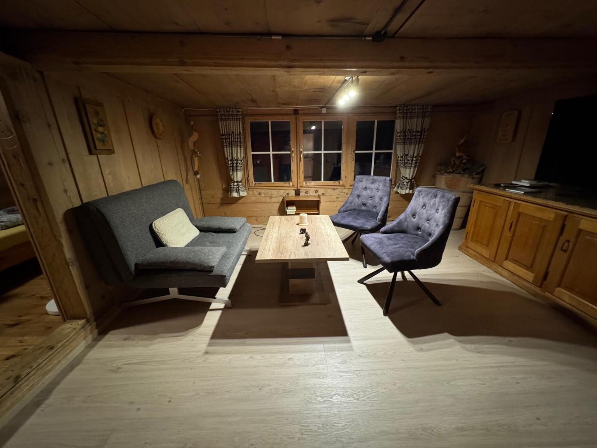 Ferienwohnung Im Gruenen グリンデルヴァルト エクステリア 写真
