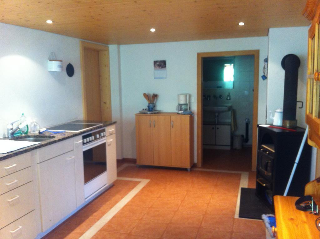Ferienwohnung Im Gruenen グリンデルヴァルト 部屋 写真