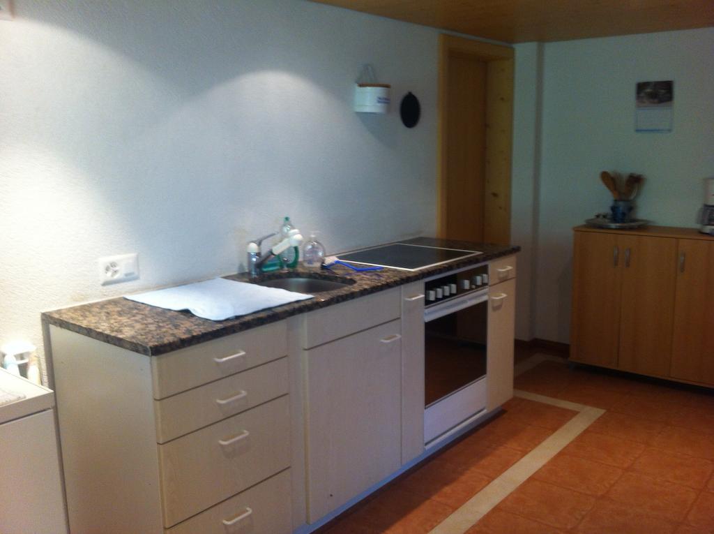 Ferienwohnung Im Gruenen グリンデルヴァルト 部屋 写真