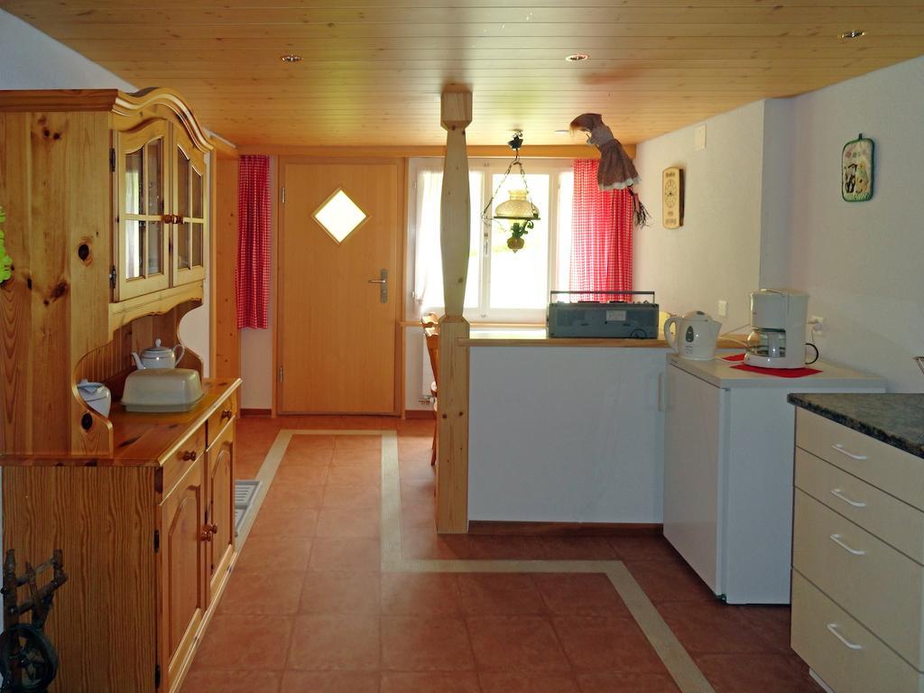 Ferienwohnung Im Gruenen グリンデルヴァルト 部屋 写真