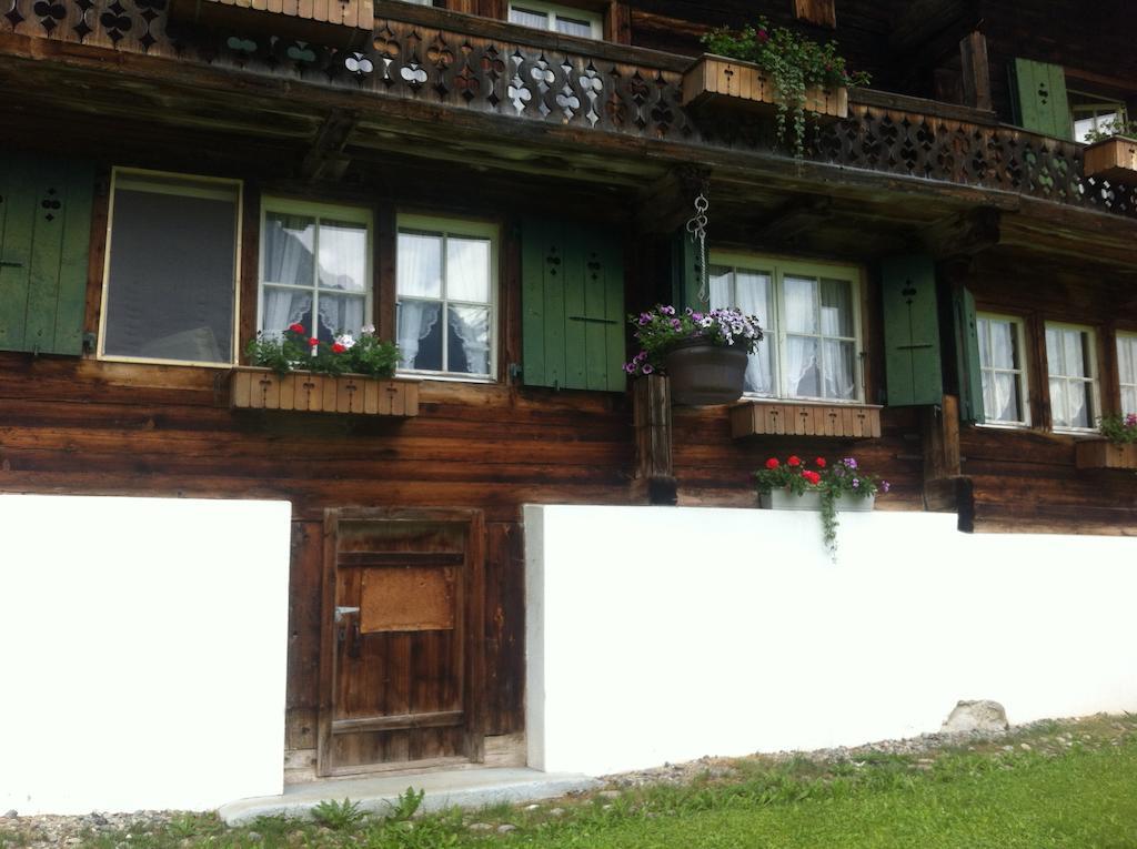 Ferienwohnung Im Gruenen グリンデルヴァルト エクステリア 写真